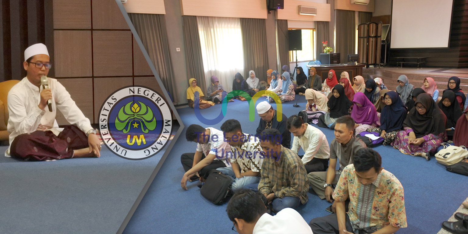 Pengajian dan Tausiyah Hari Ke 15 Bulan Ramadhan Bersama Keluarga Besar FE