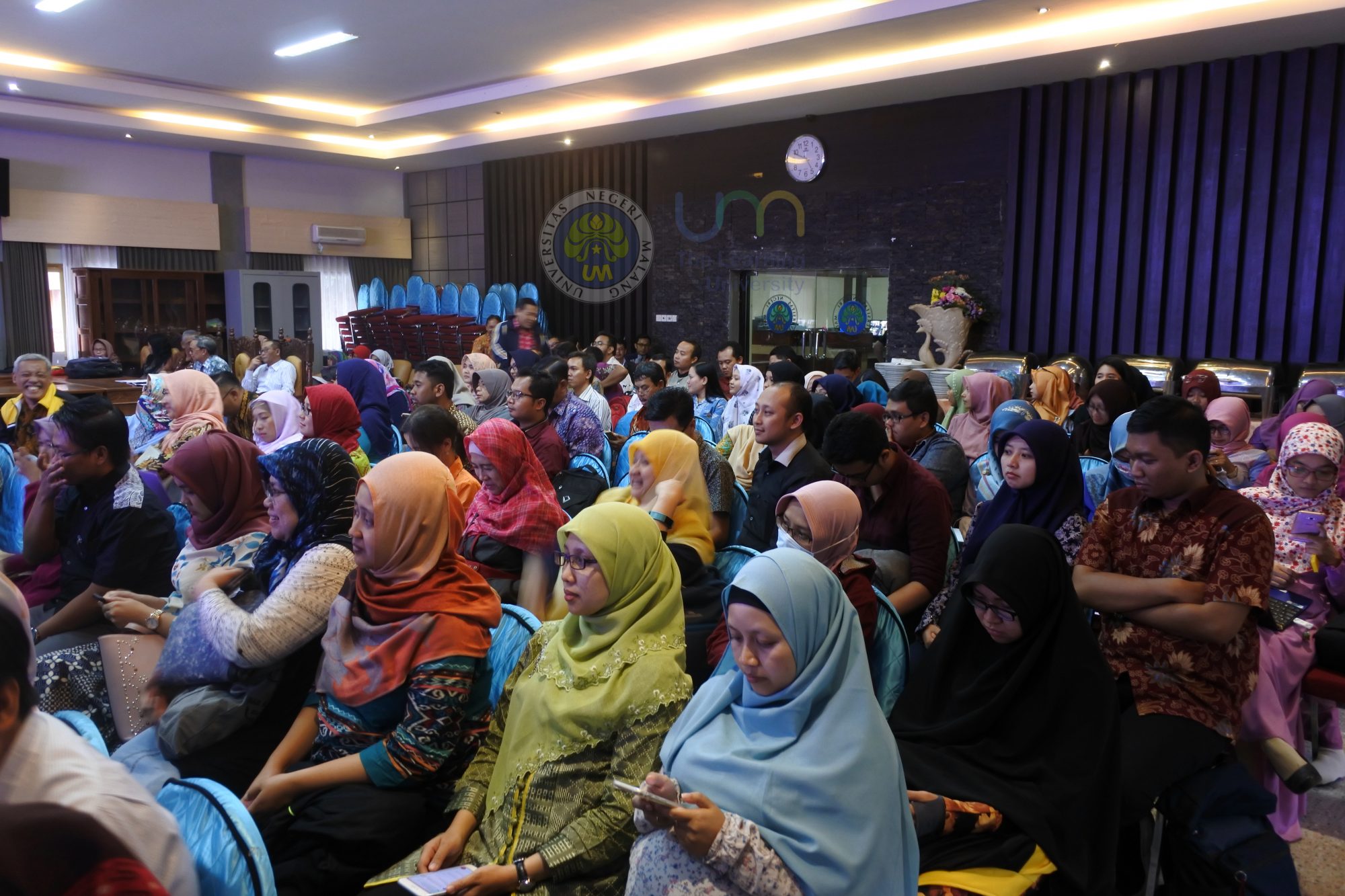 Rapat Kerja bagi Dosen Fakultas Ekonomi Universitas Negeri Malang