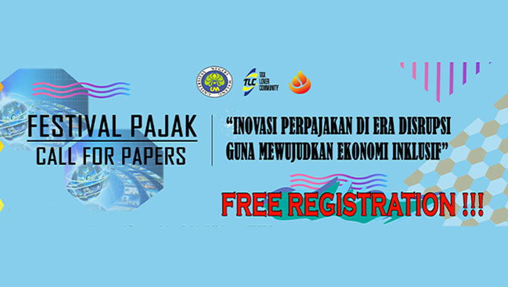 Festival Pajak 2019 Call For Papers JAWA–BALI