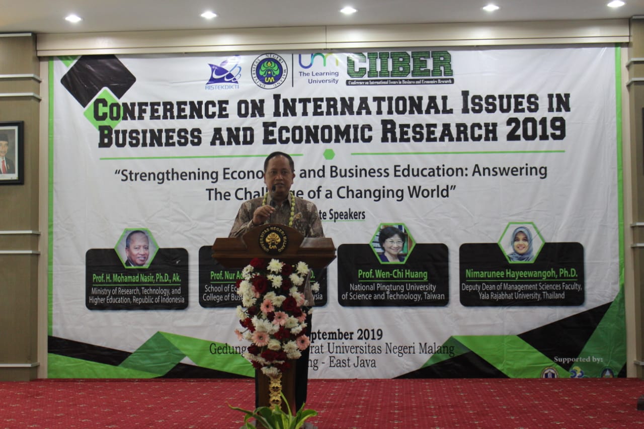 Conference on International Issues in Business and Economics (CIIBER 2019)