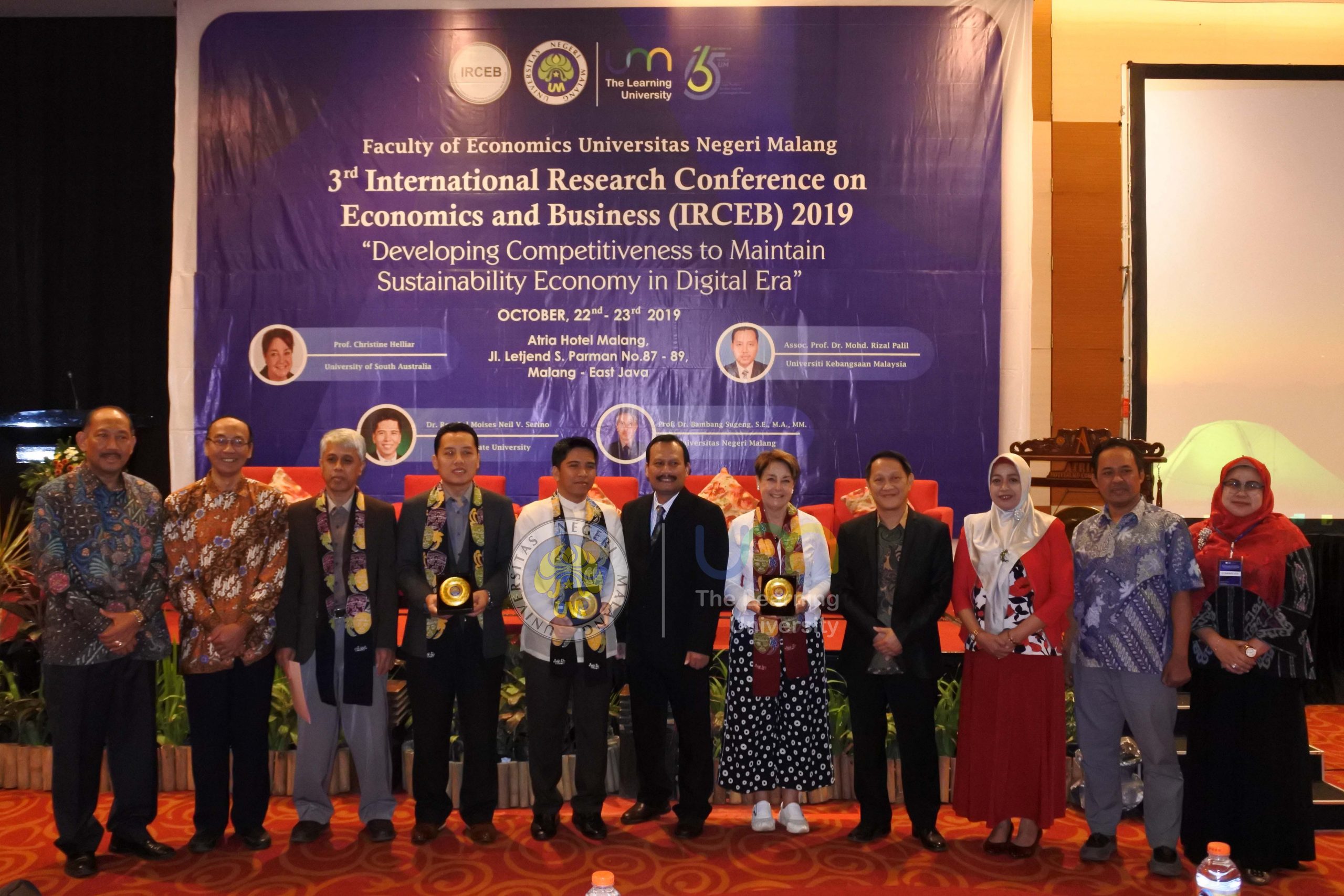 3rd International Research Conference on Economics and Business (IRCEB)