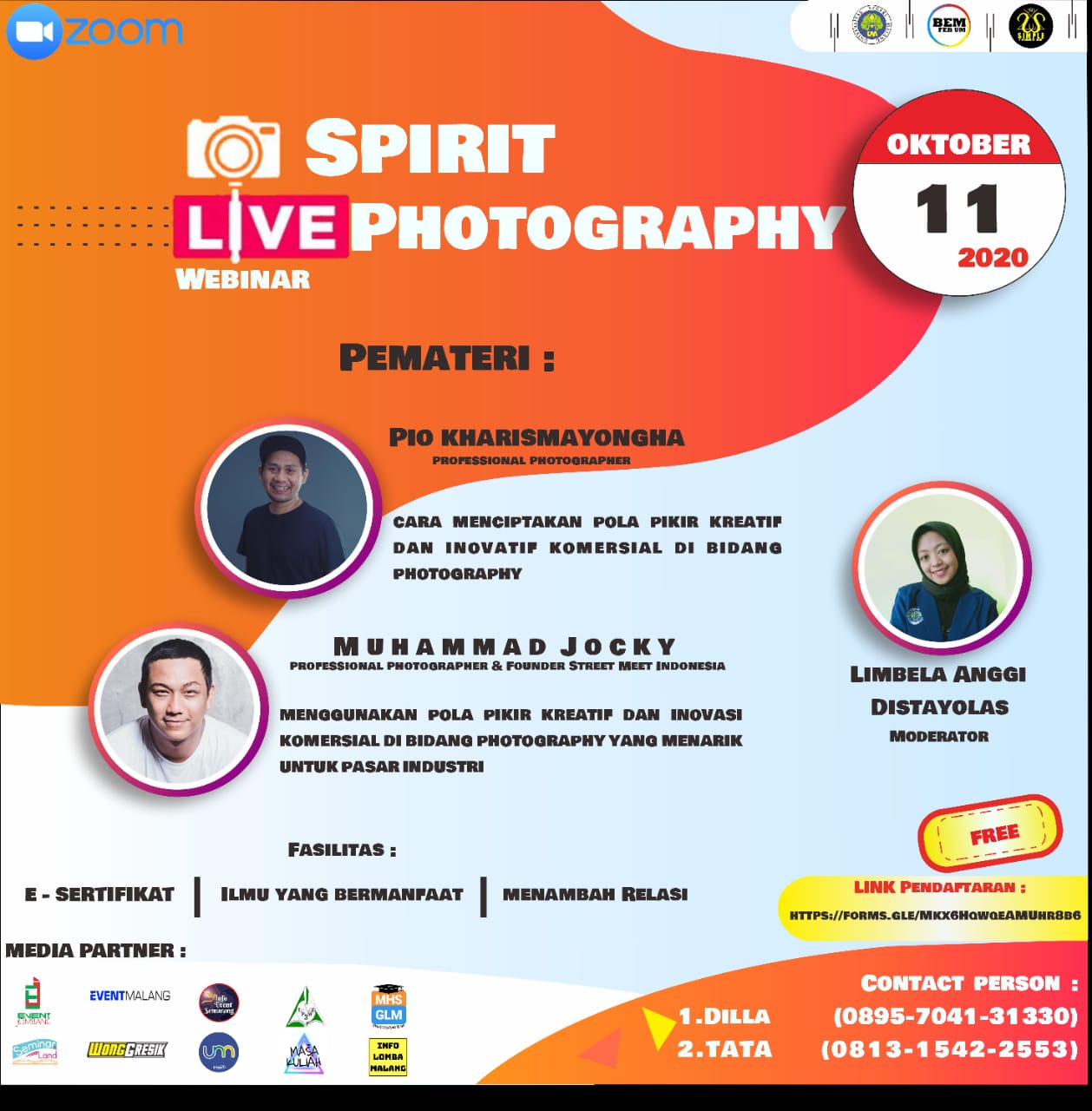 SIMPLE presents Photography Webinar - Spirit Photography