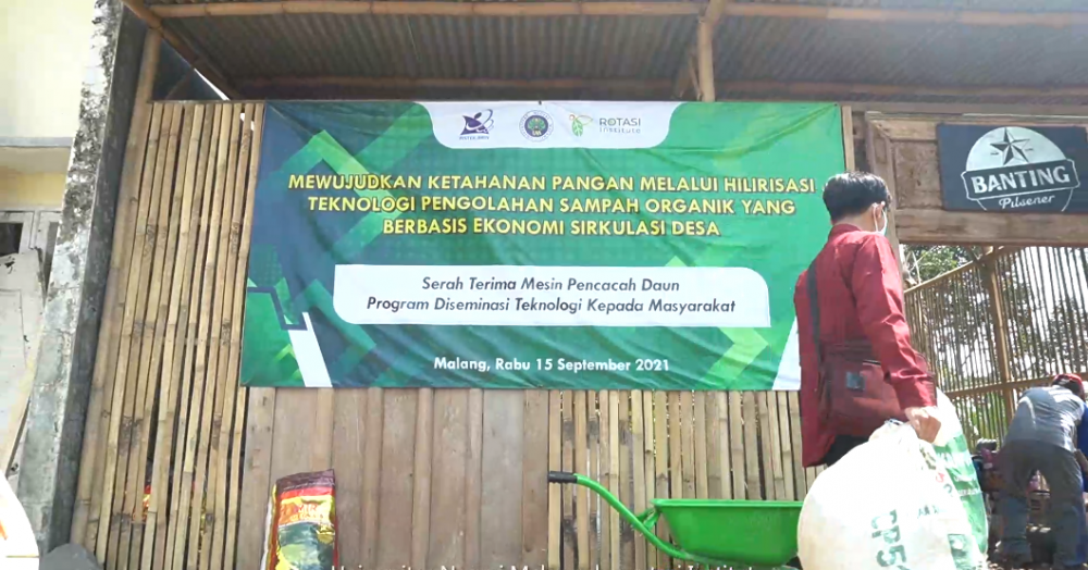 Mewujudkan Ketahanan Pangan melalui Hilirisasi Teknologi Pengolahan Sampah Organik yang Berbasis Ekonomi Sirkulasi Desa