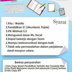 <trp-post-container data-trp-post-id='12616'>Lowongan Pekerjaan – Sinray Consultant (Junior Consultant)</trp-post-container>