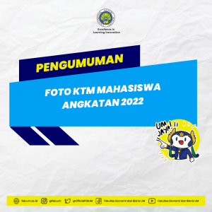 Jadwal Foto Kartu Tanda Mahasiswa UM angkatan 2022