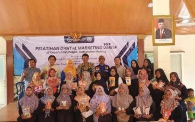 PEMBERDAYAAN DIGITALISASI UMKM DALAM CAPAIAN SDGS 12 (RESPONSIBLE CONSUMPTION AND PRODUCTION)
