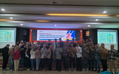 Guest Lecturer Tema Business Performance di FEB UM