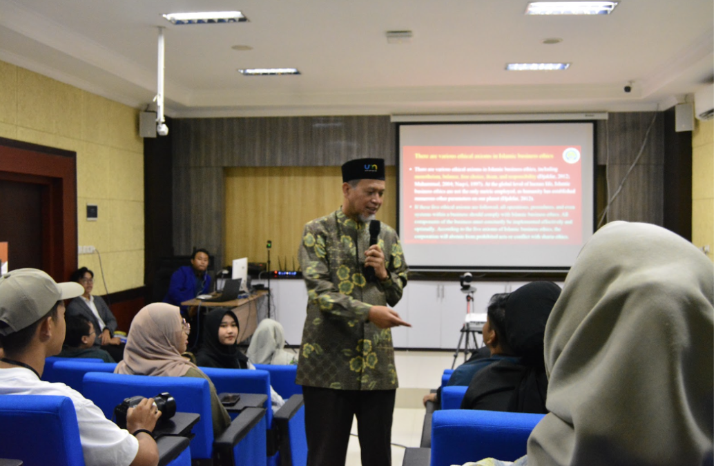 Islamic Business Ethic to Universiti Putra Malaysia students