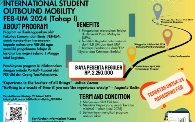 International Student Outbound Mobility 2024