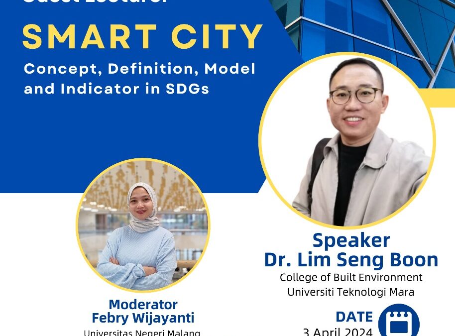 International Guest Lecture Smart City