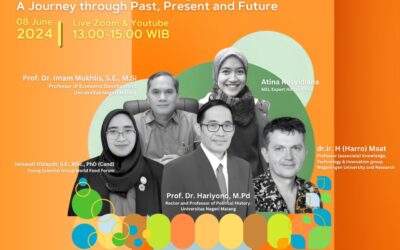FREE WEBINARS CERTIFIED-THE EVOLUTION OF FOOD AND AGRICULTURE IN INDONESIA – A JURNEY THROUGHT PAST, PRESENT AND FUTURE
