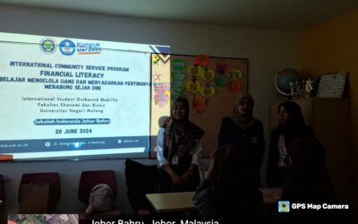 International Community Services Financial Literacy