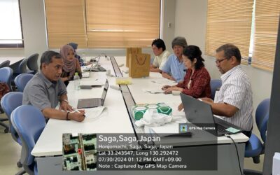 Peneliti Fakultas Ekonomi dan Bisnis Universitas Negeri Malang Kunjungi Jepang untuk Pelajari Optimalisasi Pengelolaan Sampah Dengan Penerapan Ekonomi Sirkuler