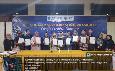 Dukung Pencapaian IKU 4 dan SDGs  4: 12 Dosen Departemen Manajemen FEB UM Sukses Raih Google Certified Educator Level 1