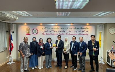 Dosen Magister Manajemen Gelar Pengabdian Masyarakat di Halal Center Chulalongkorn untuk Perkuat UMKM Halal yang mendukung SDGs 1 dan 10