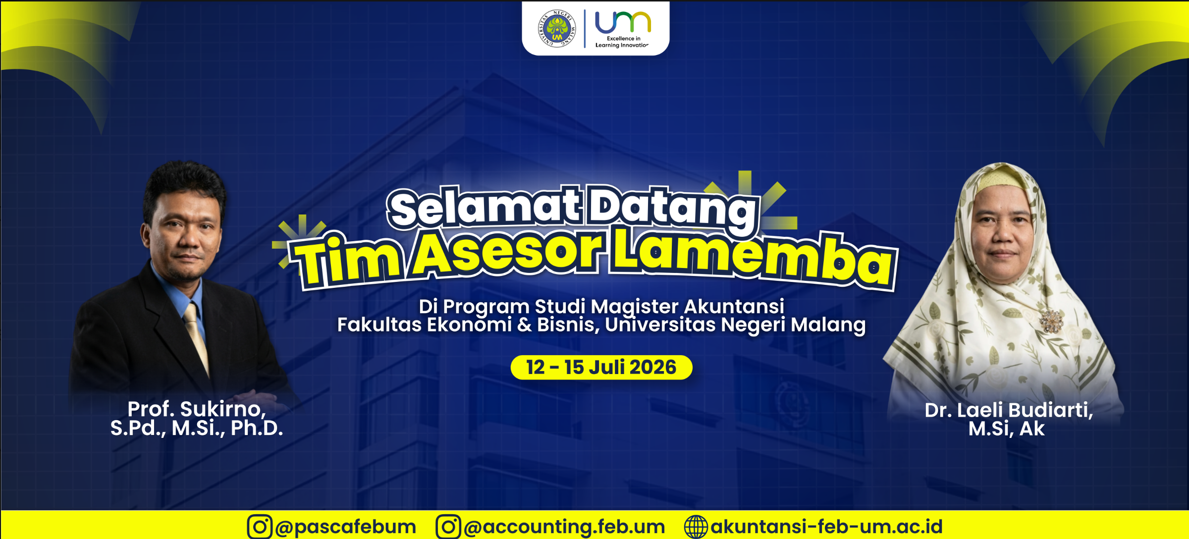 Akreditasi Program Magister Akuntansi