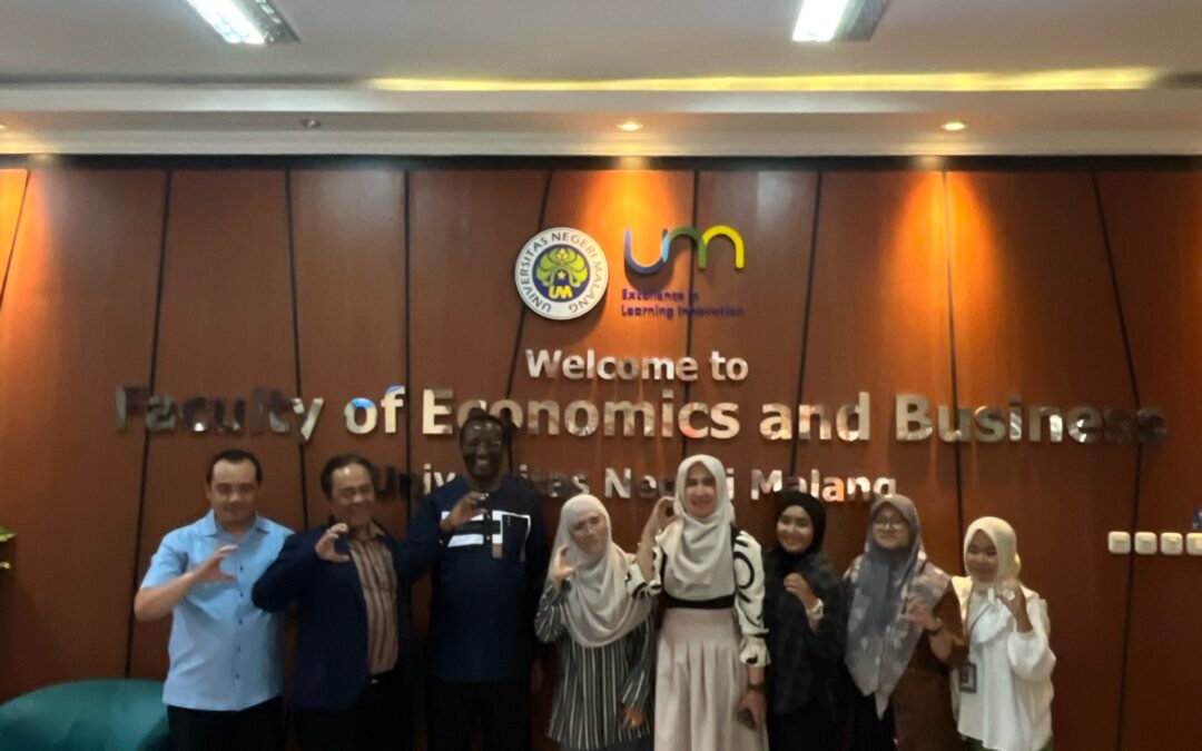 Internasional Guest Lecturer Departemen Manajemen FEBUM
