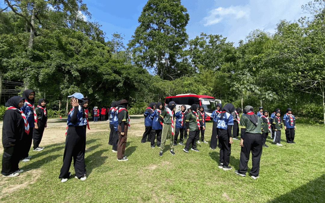 Mega Camp Kepramukaan SIKL Tingkat SMP–SMA: Penguatan Ketahanan Diri, Kepemimpinan, dan Kesadaran Ekologis menuju SDGs 3 dan 13