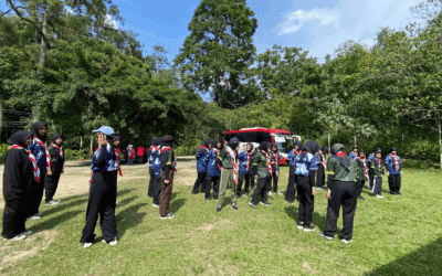 Mega Camp Kepramukaan SIKL Tingkat SMP–SMA: Penguatan Ketahanan Diri, Kepemimpinan, dan Kesadaran Ekologis menuju SDGs 3 dan 13