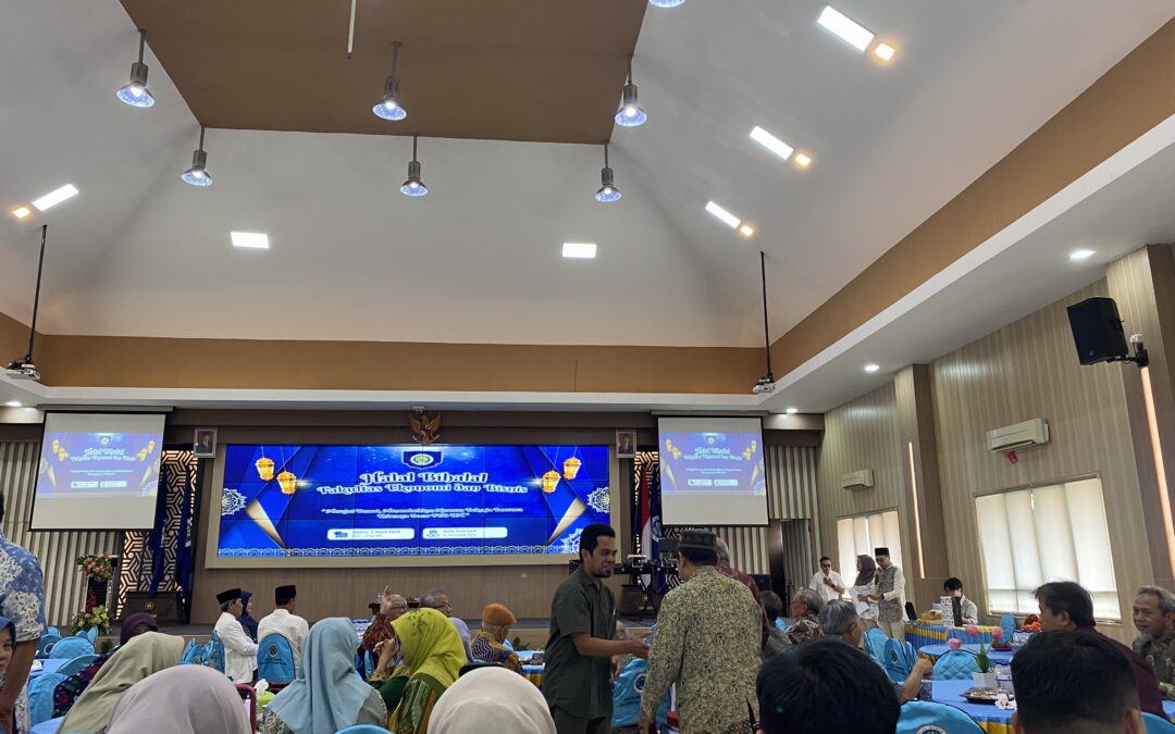 Halal Bihalal FEB UM Perkuat Harmoni Civitas Akademika
