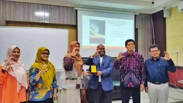 Program Doctoral Fellowship: International Guest Lecturer FEB UM Bahas Strategi Publikasi di High-impact Journals