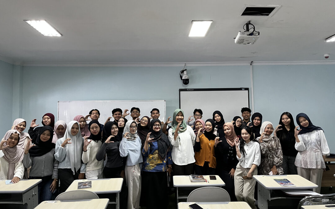 Visiting Lecture Departemen Akuntansi FEB UM,  Bahas Transformasi Metodologi Riset di Era Digital