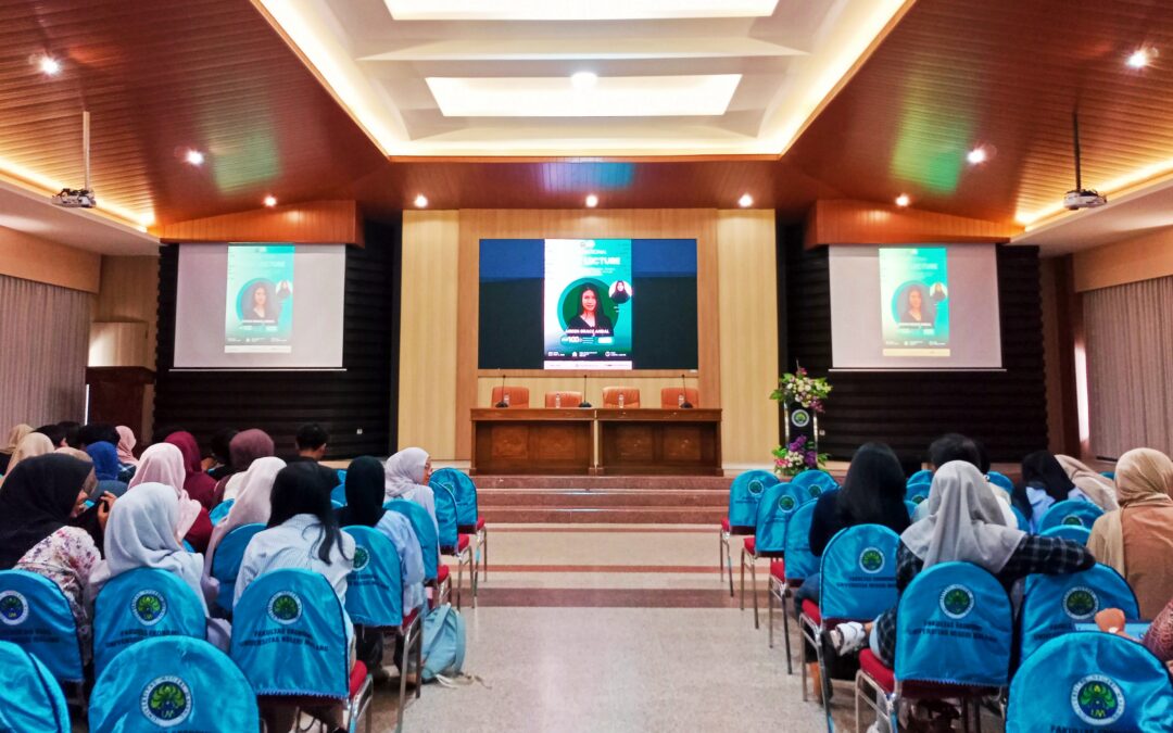 Departemen Ekonomi Pembangunan FEB UM, Gelar Guest Lecture Contextual Economics Education: Building Sustainable Financial Literacy through Children’s Geographies
