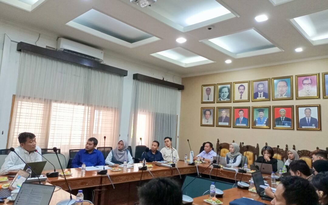 FEB UM Sambut Roadshow Bidang III: Dorong Pelampauan Kinerja melalui Inovasi, Publikasi, dan Hilirisasi Riset