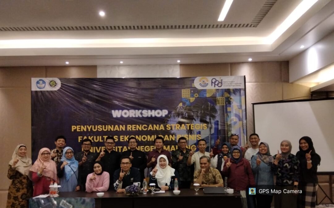 FEB Universitas Negeri Malang Gelar Penyusunan Rencana Strategis untuk Memperkuat Arah Pengembangan Fakultas